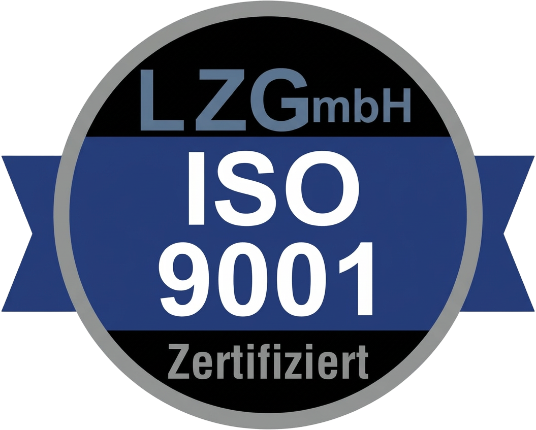 LZG GmbH – ISO 9001 zertifiziert